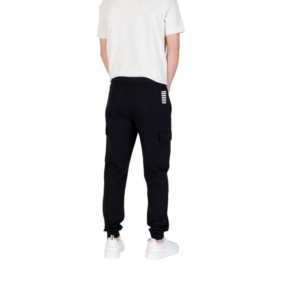 Ea7 Cargo Pants Relaxed Fit Men black
